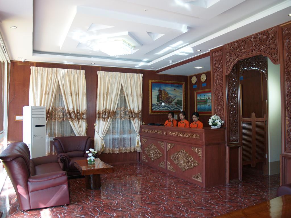 Nice Dream Hotel Mandalay Bagian luar foto