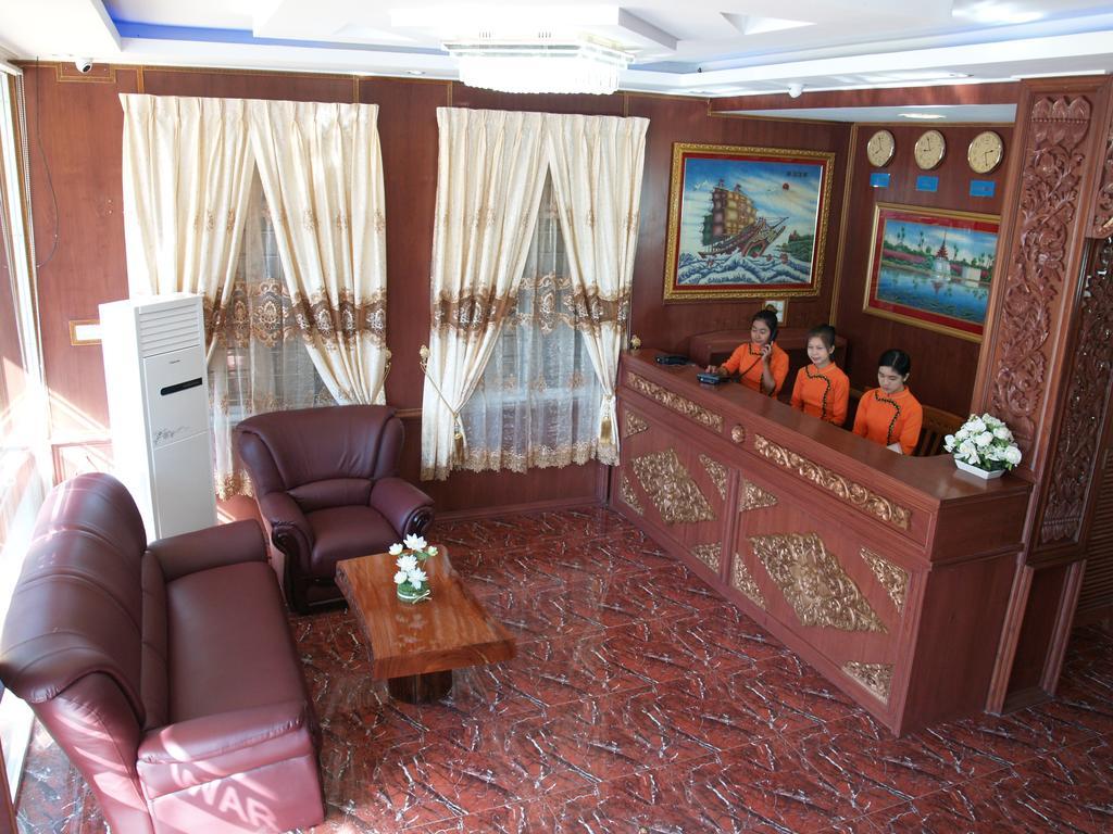 Nice Dream Hotel Mandalay Bagian luar foto