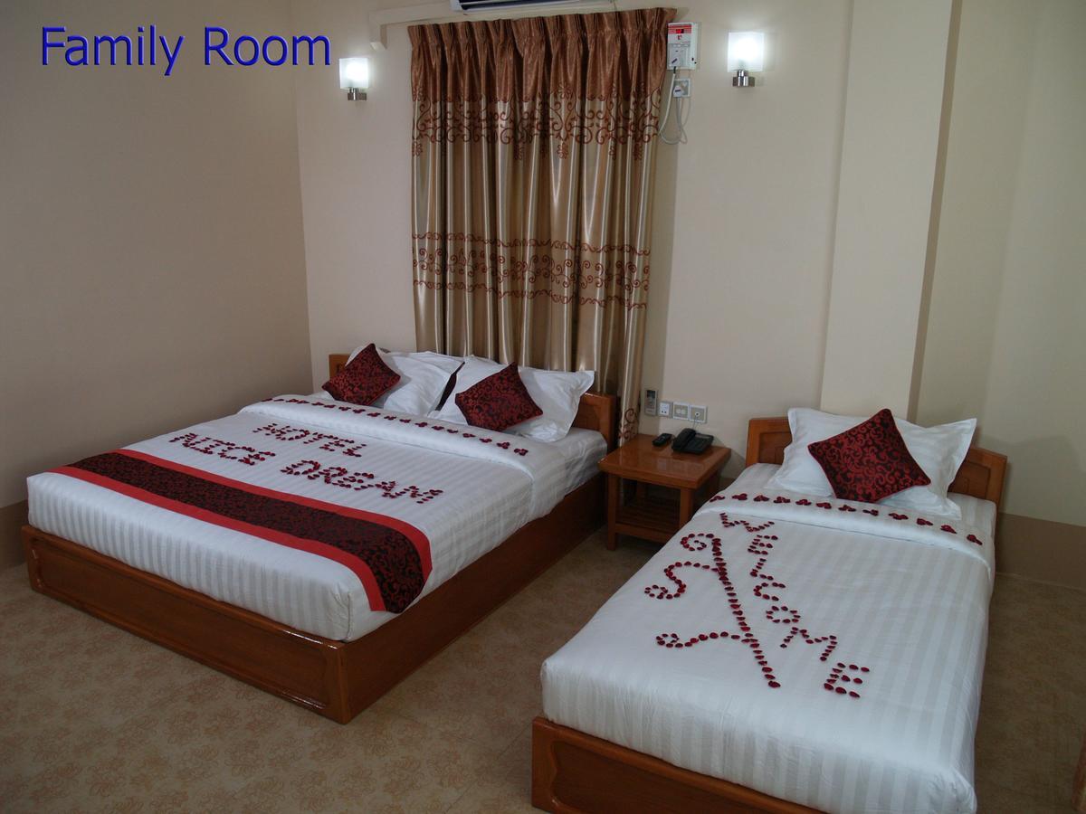 Nice Dream Hotel Mandalay Ruang foto